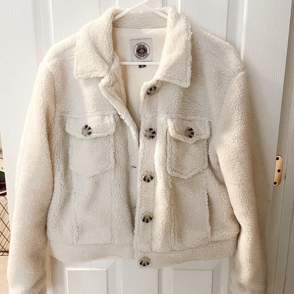 White Teddy Coat - Picture 1 of 1